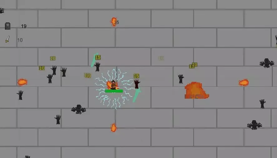 -King's Lair (itch)-游戏截图-好玩游戏库