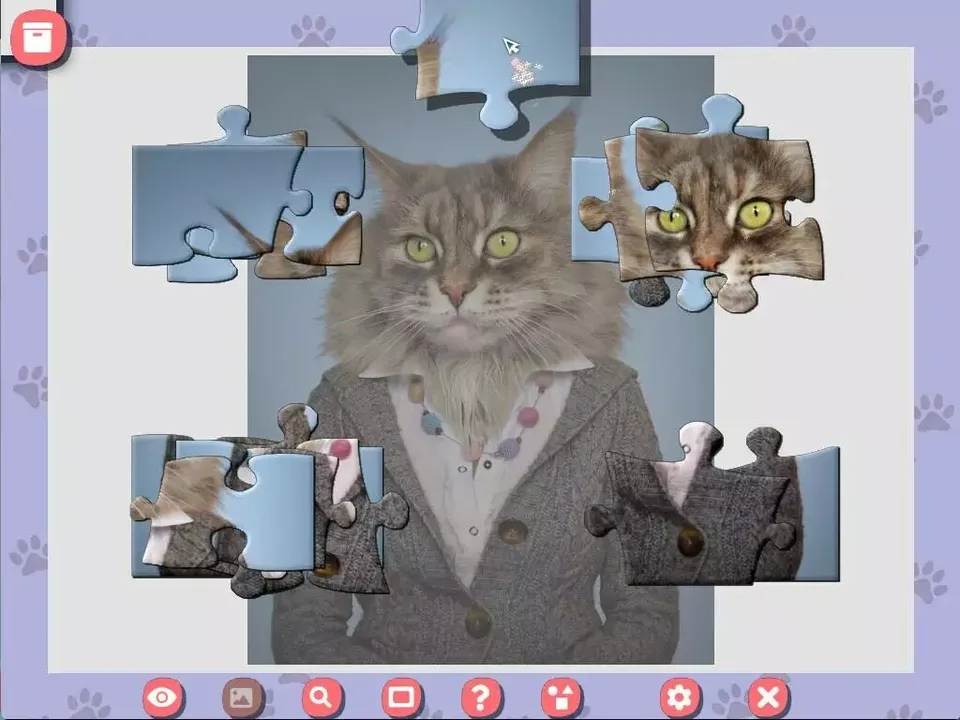 -1001 Jigsaw. Cute Cats 5-游戏截图-好玩游戏库