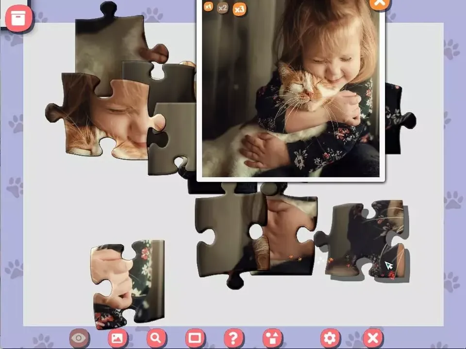 -1001 Jigsaw. Cute Cats 5-游戏截图-好玩游戏库