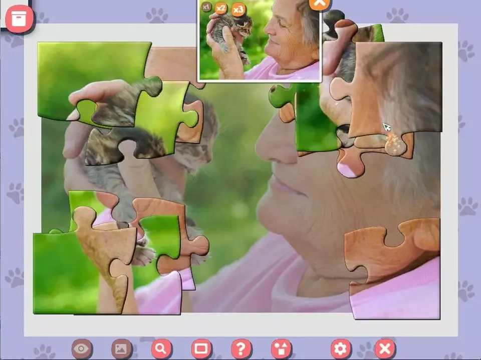 -1001 Jigsaw. Cute Cats 5-游戏截图-好玩游戏库