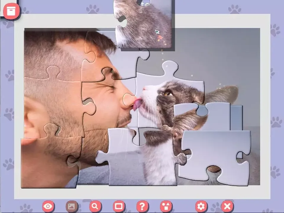 -1001 Jigsaw. Cute Cats 5-游戏截图-好玩游戏库