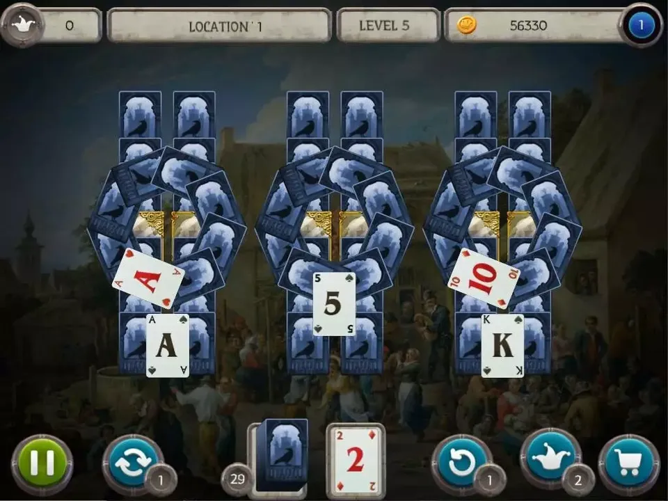 -Mystery Solitaire. Grimm's Tales 7-游戏截图-好玩游戏库