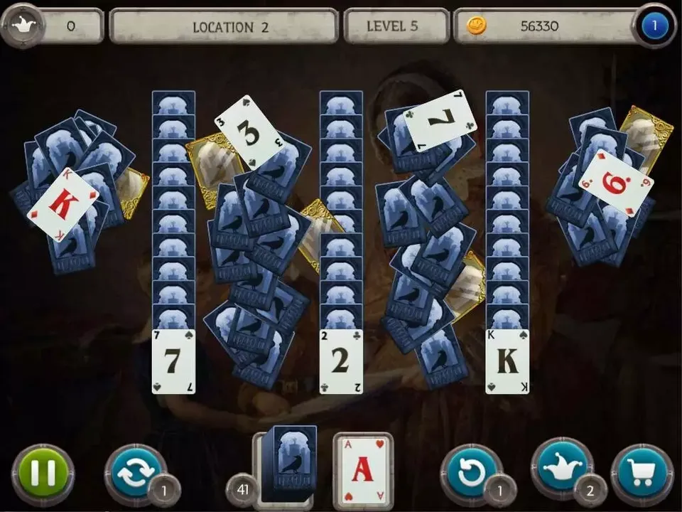 -Mystery Solitaire. Grimm's Tales 7-游戏截图-好玩游戏库