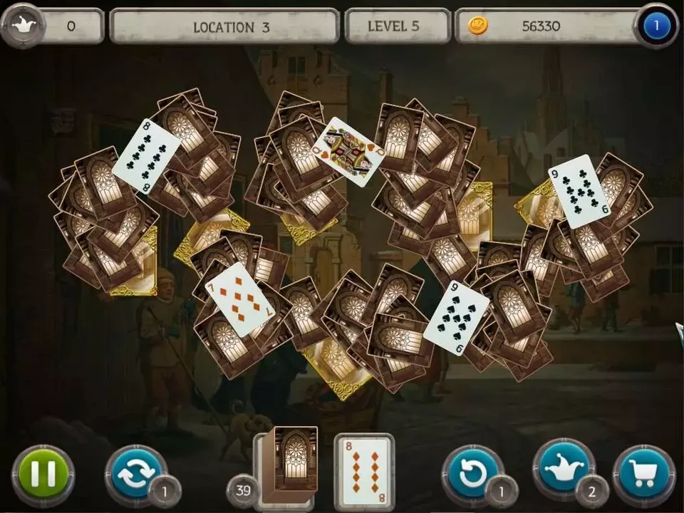 -Mystery Solitaire. Grimm's Tales 7-游戏截图-好玩游戏库