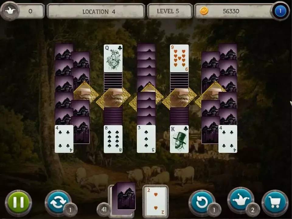 -Mystery Solitaire. Grimm's Tales 7-游戏截图-好玩游戏库