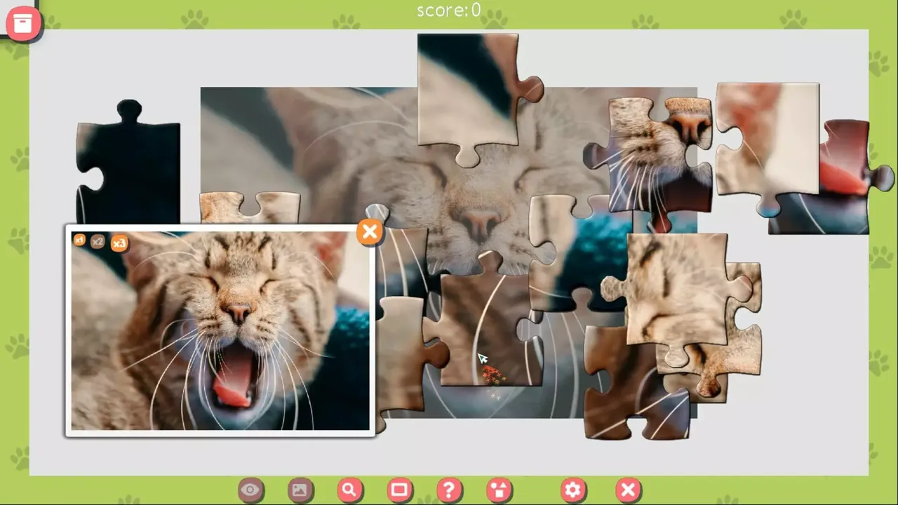 -1001 Jigsaw. Cute Cats 3-游戏截图-好玩游戏库