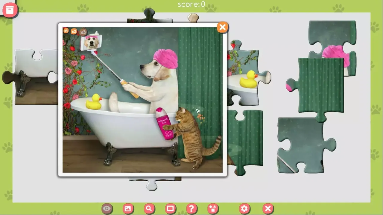-1001 Jigsaw. Cute Cats 3-游戏截图-好玩游戏库