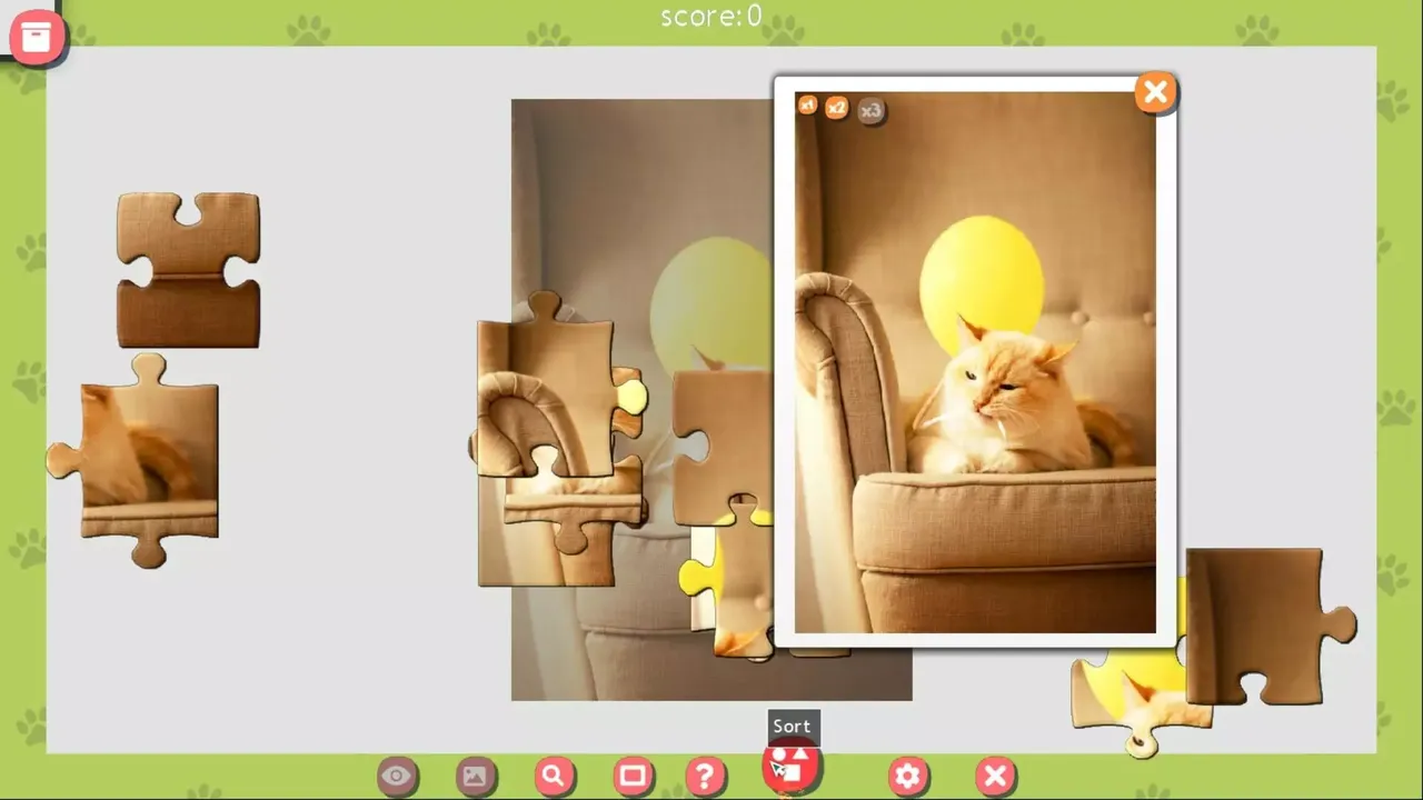 -1001 Jigsaw. Cute Cats 3-游戏截图-好玩游戏库