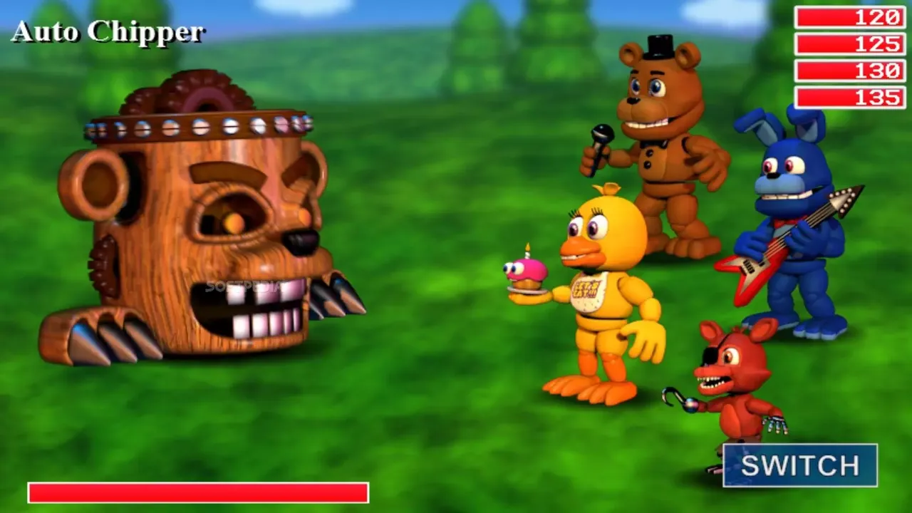 -FNAF World - itch.io Edition-游戏截图-好玩游戏库