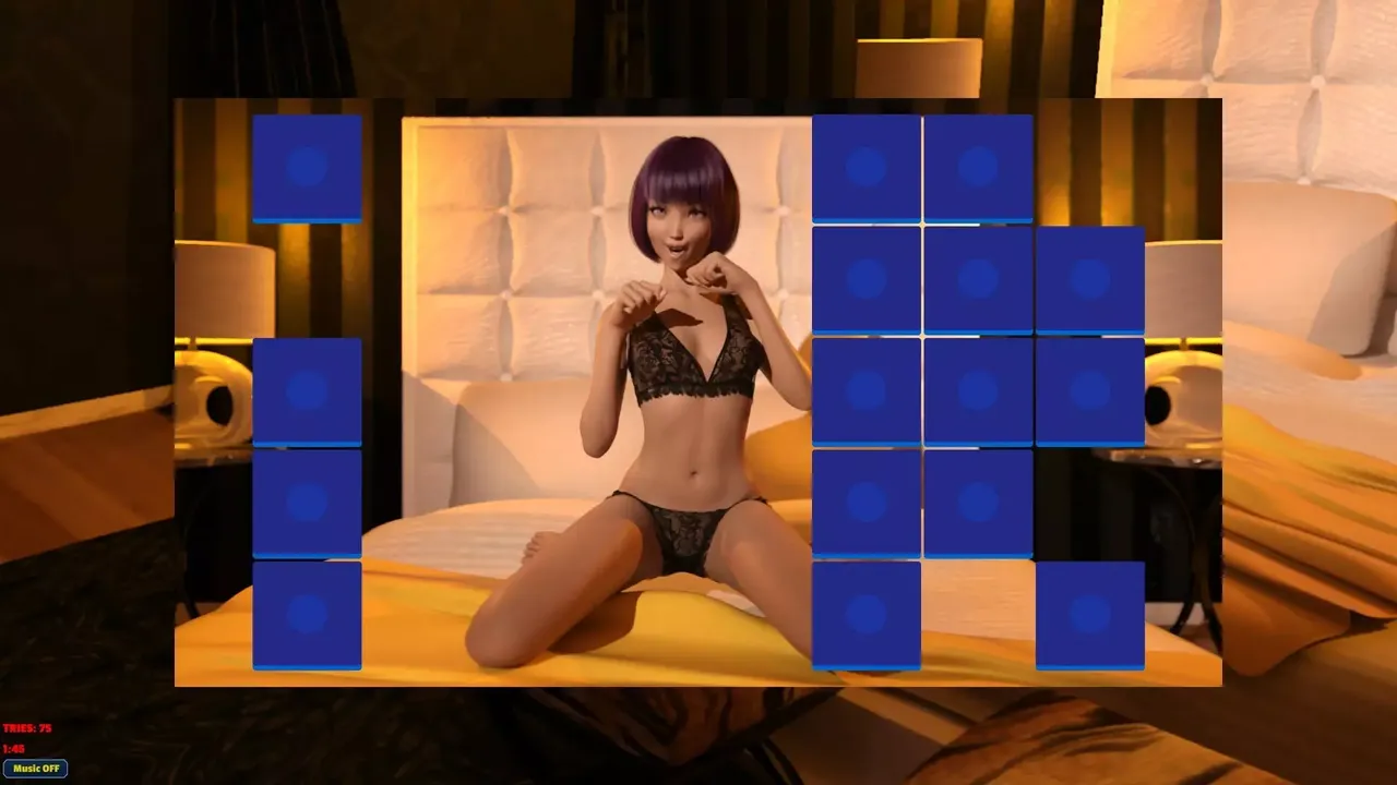 Sexy Memory Puzzle – Kawaii