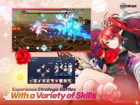 OUTERPLANE – Strategy Anime