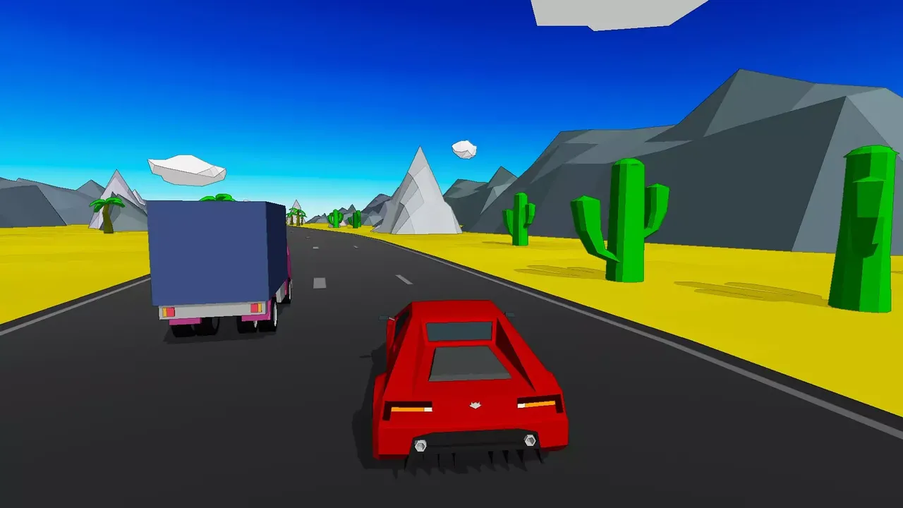 -Pixel Driver-游戏截图-好玩游戏库