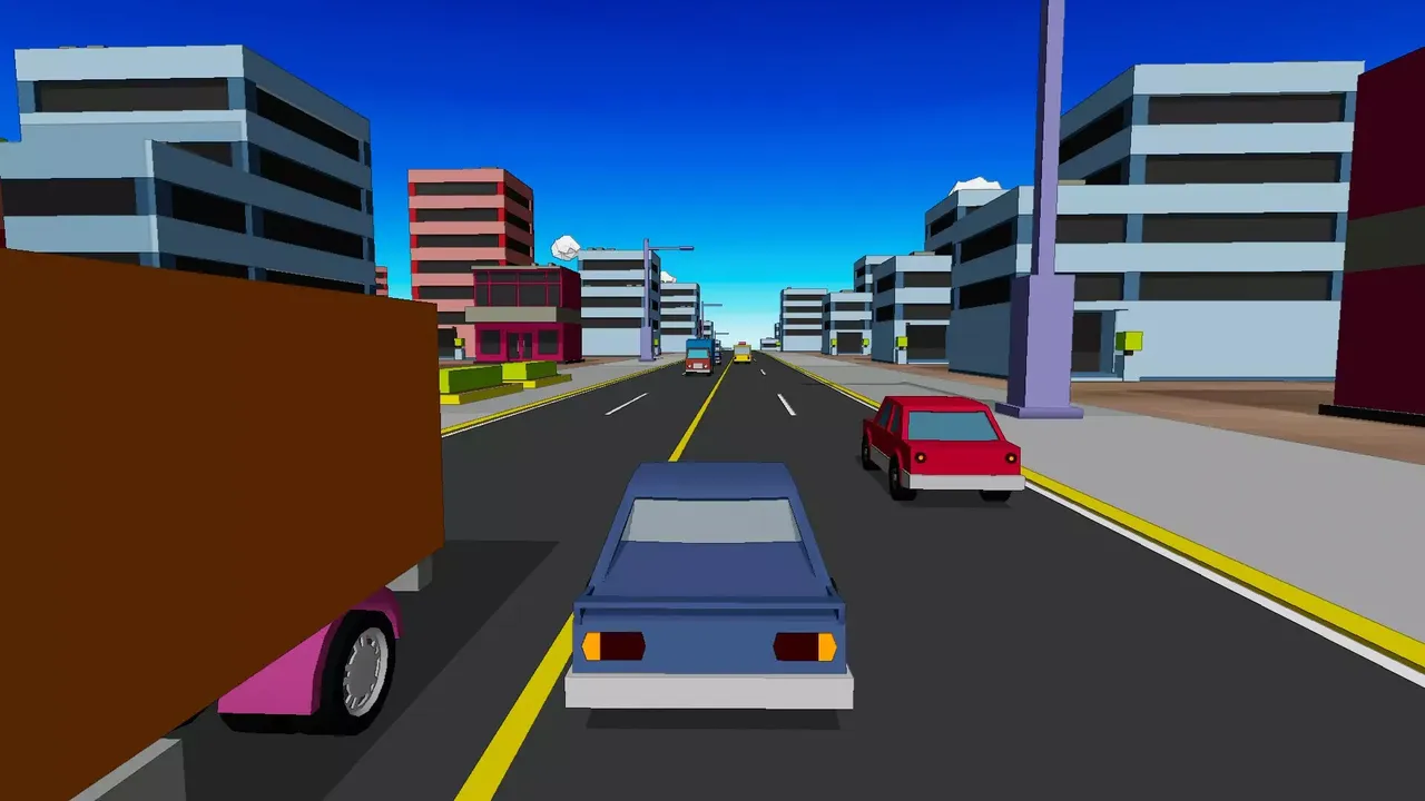 -Pixel Driver-游戏截图-好玩游戏库