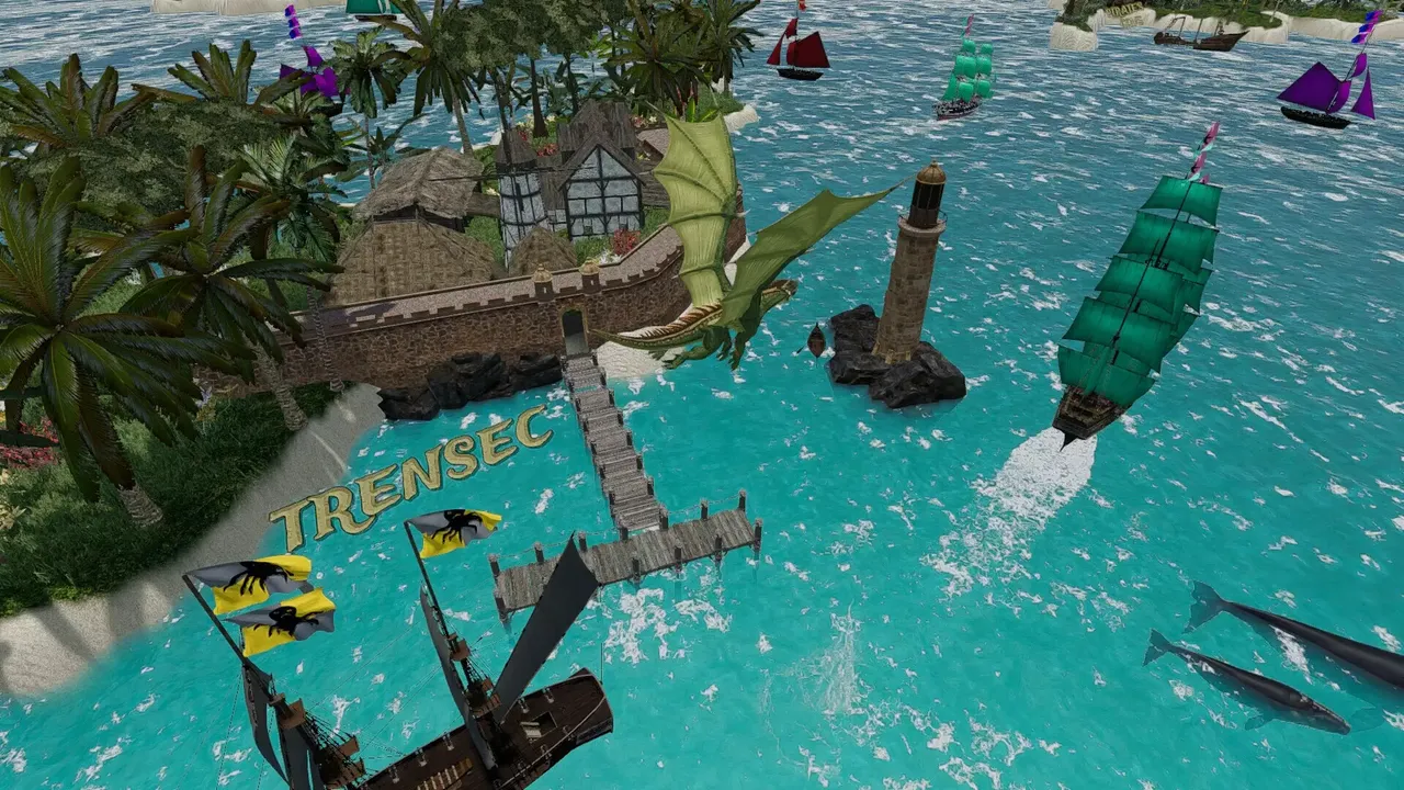 -Pirate Dragons-游戏截图-好玩游戏库