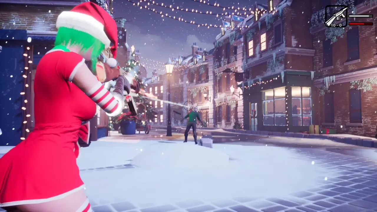 -Kill Santa-游戏截图-好玩游戏库