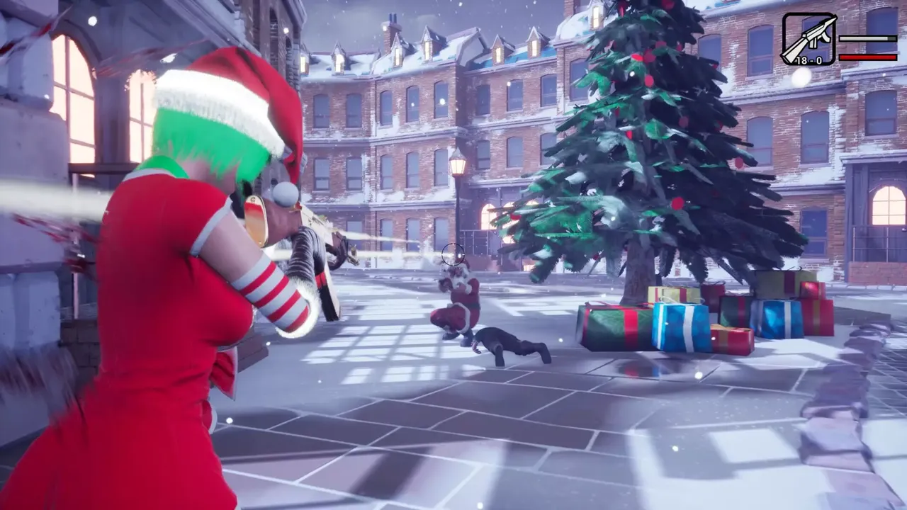 -Kill Santa-游戏截图-好玩游戏库