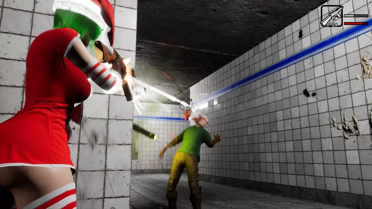 -Kill Santa-游戏截图-好玩游戏库