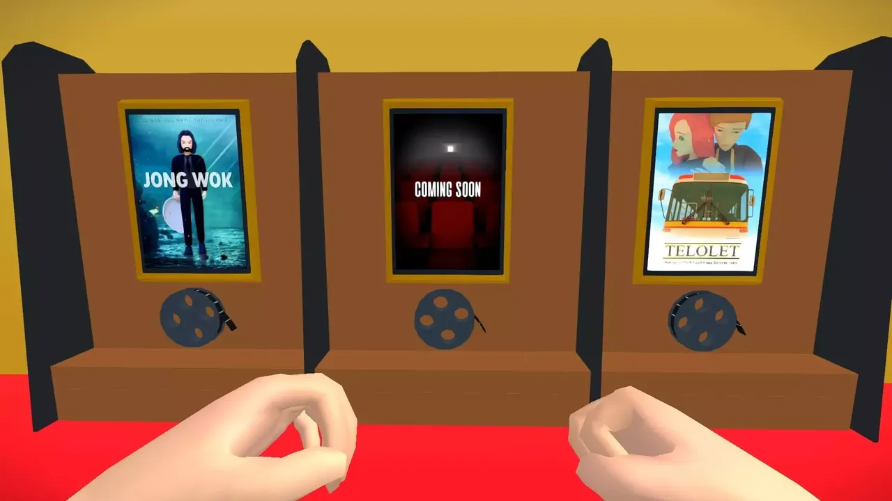 -Movie Cinema Simulator-游戏截图-好玩游戏库
