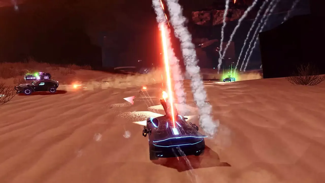 -XBattleCarsPVP-游戏截图-好玩游戏库