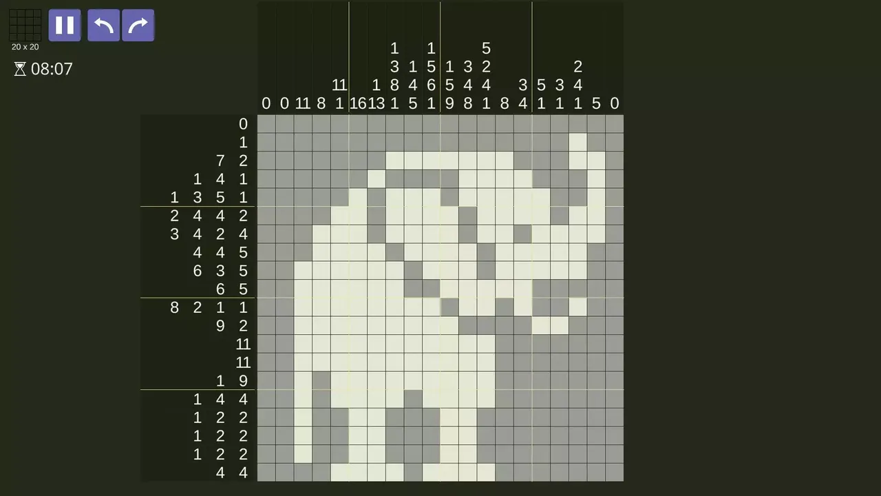 -NONOTOWN: Nonogram Logic Puzzle-游戏截图-好玩游戏库
