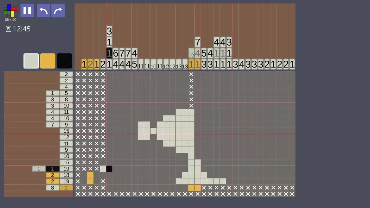 -NONOTOWN: Nonogram Logic Puzzle-游戏截图-好玩游戏库