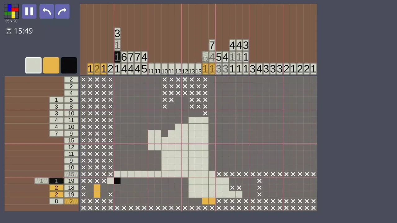 -NONOTOWN: Nonogram Logic Puzzle-游戏截图-好玩游戏库
