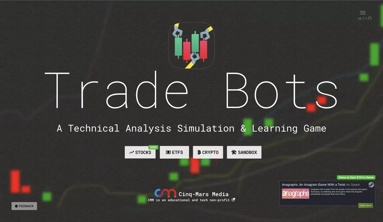 -Trade Bots: A Technical Analysis Sim-游戏截图-好玩游戏库