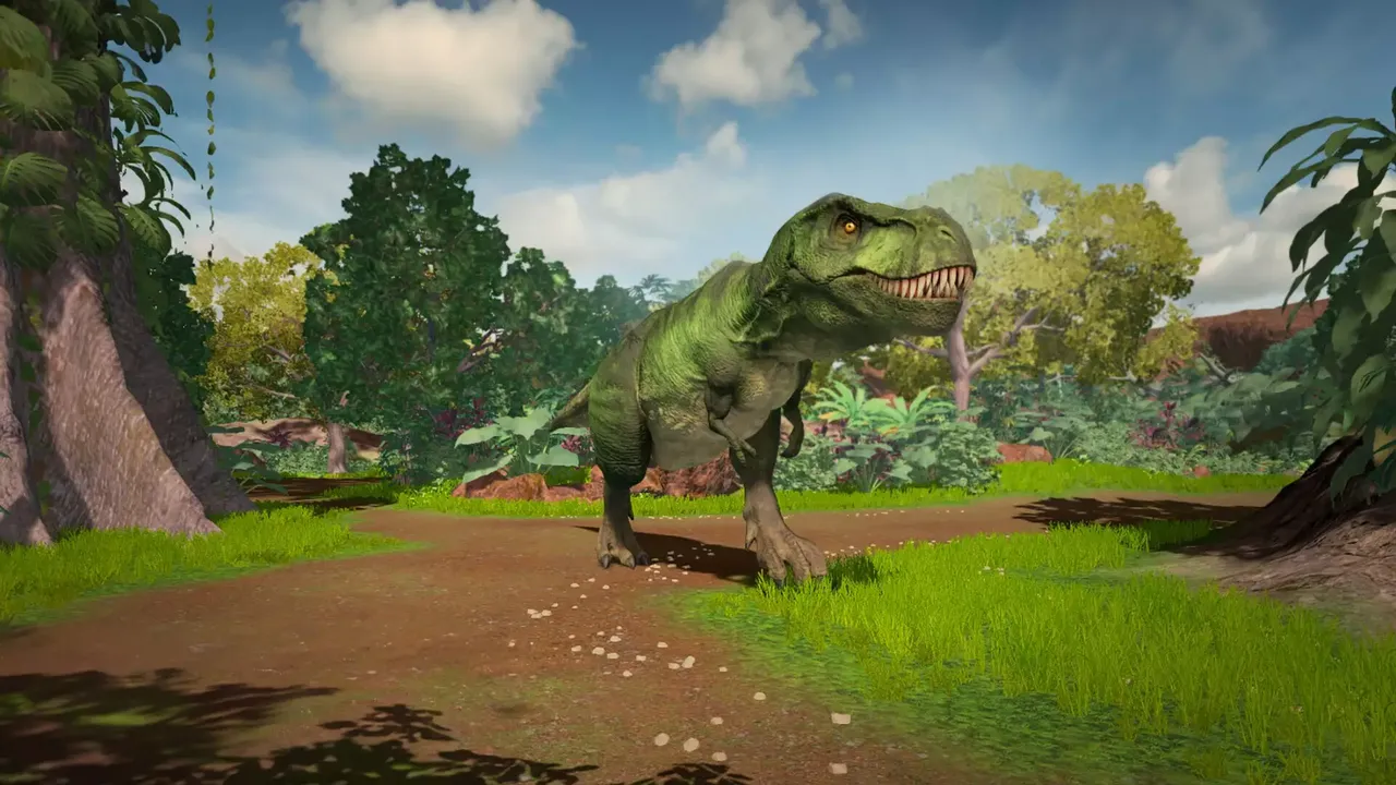 -schleich DINOSAURS: Mission Dino Camp-游戏截图-好玩游戏库