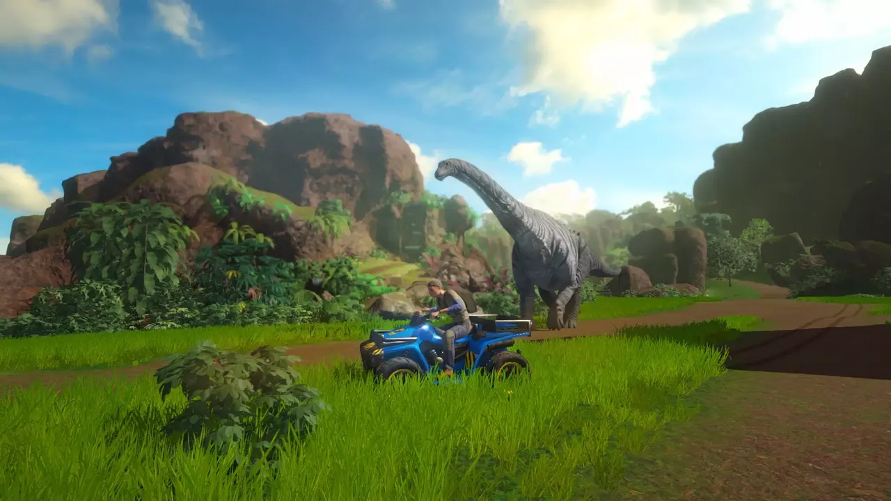 -schleich DINOSAURS: Mission Dino Camp-游戏截图-好玩游戏库
