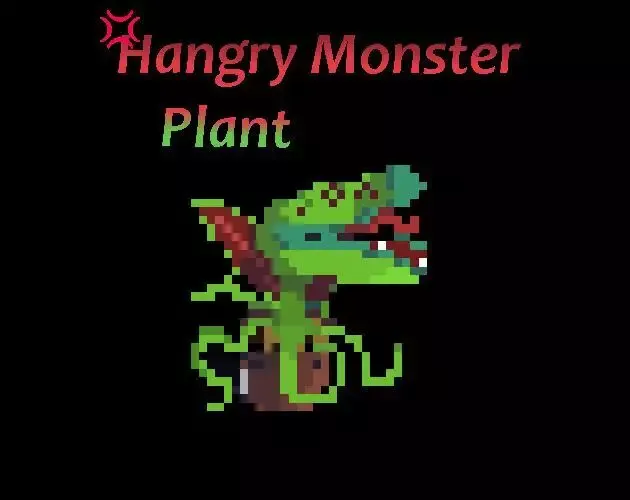-Hangry Monster Plant-游戏截图-好玩游戏库