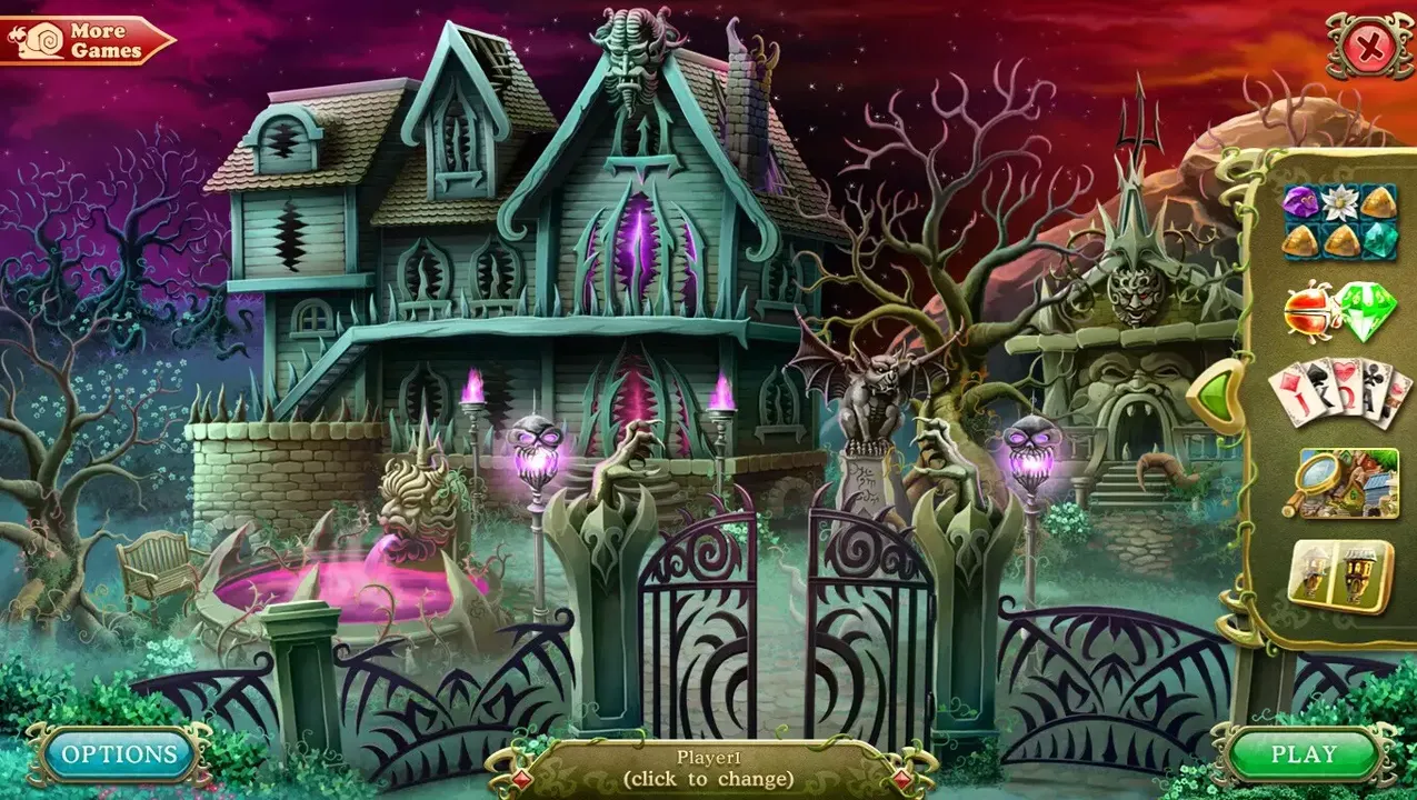 -Cursed House 12-游戏截图-好玩游戏库
