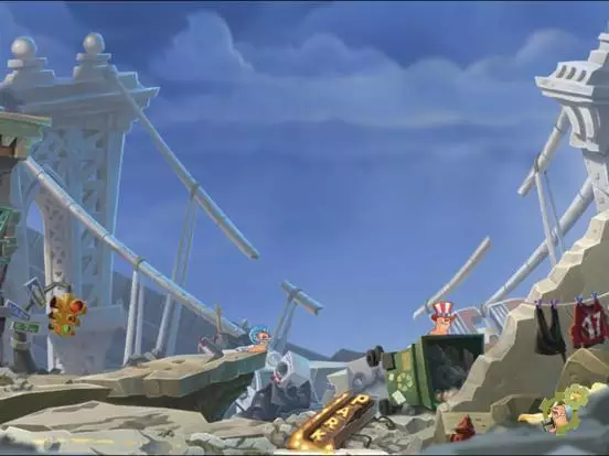 Worms W.M.D: Mobilize