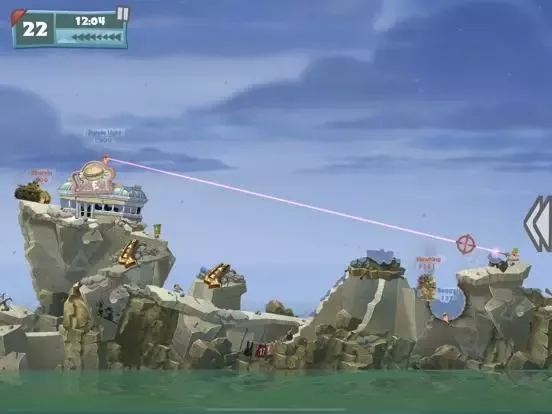 -Worms W.M.D: Mobilize-游戏截图-好玩游戏库