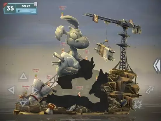 -Worms W.M.D: Mobilize-游戏截图-好玩游戏库