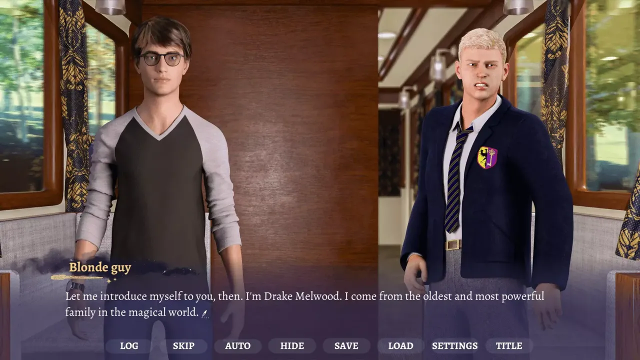 -Wand Out - A 3D Magical Gay Novel-游戏截图-好玩游戏库
