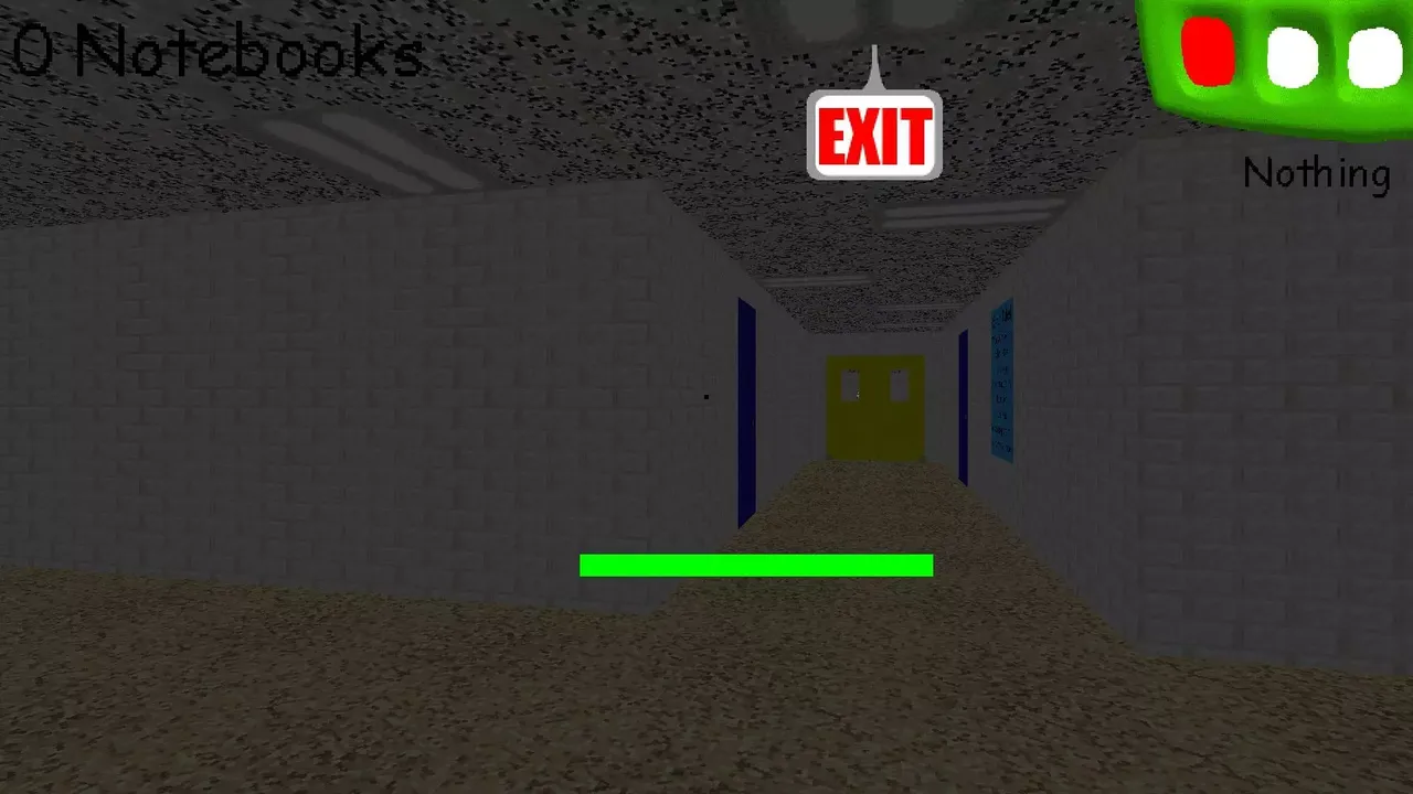 -Baldi's Depressed | Baldi's Basics Mods-游戏截图-好玩游戏库