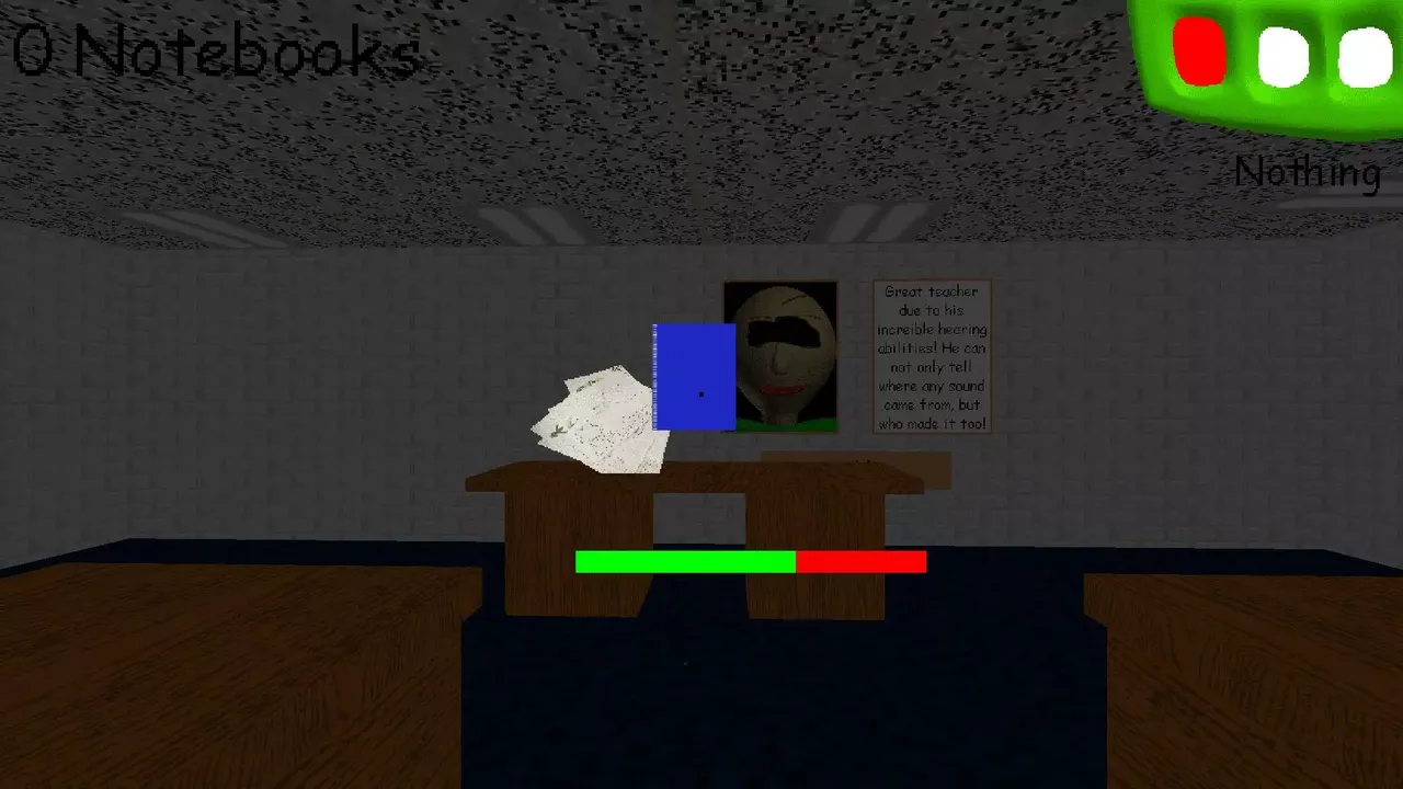 -Baldi's Depressed | Baldi's Basics Mods-游戏截图-好玩游戏库