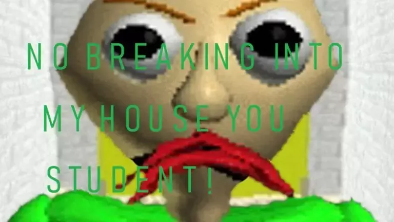 -Baldi's House!-游戏截图-好玩游戏库