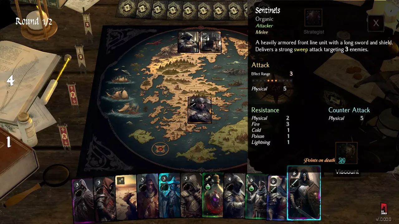 Sleight of Hand: Dominion