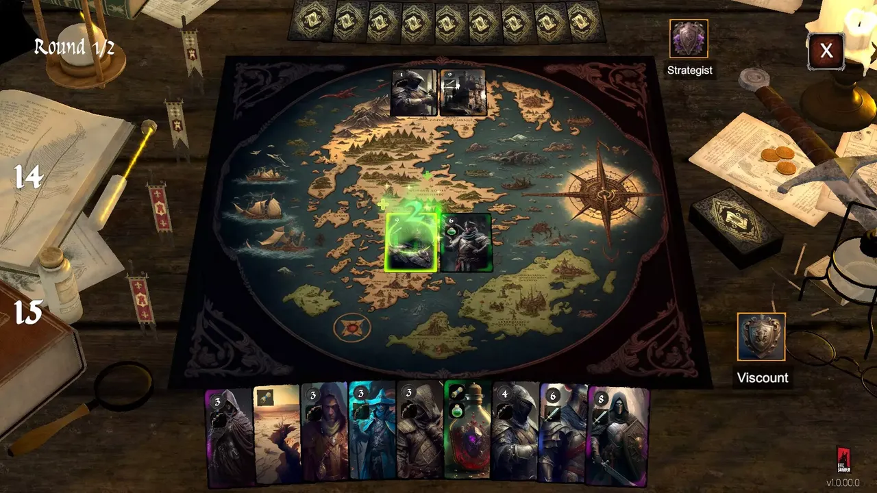 -Sleight of Hand: Dominion-游戏截图-好玩游戏库
