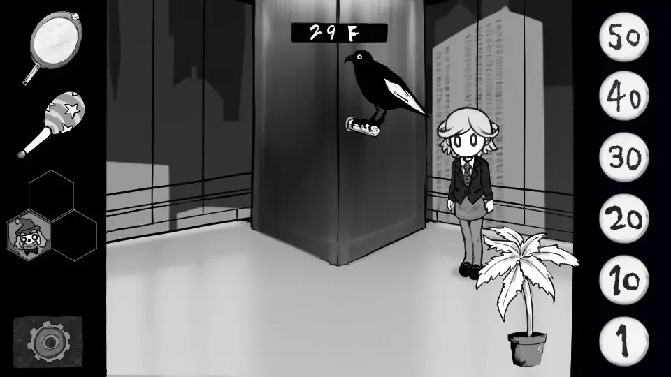 -No Ghost in Sky Elevator-游戏截图-好玩游戏库
