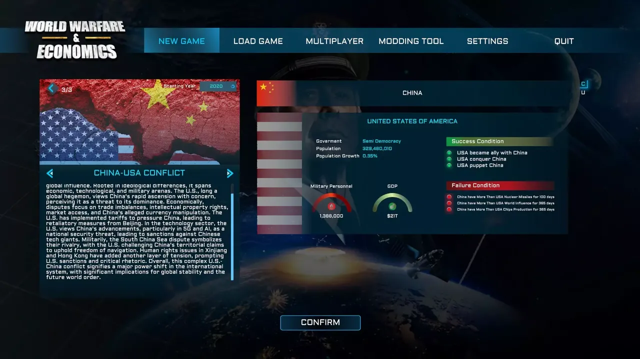 -World Warfare & Economics-游戏截图-好玩游戏库