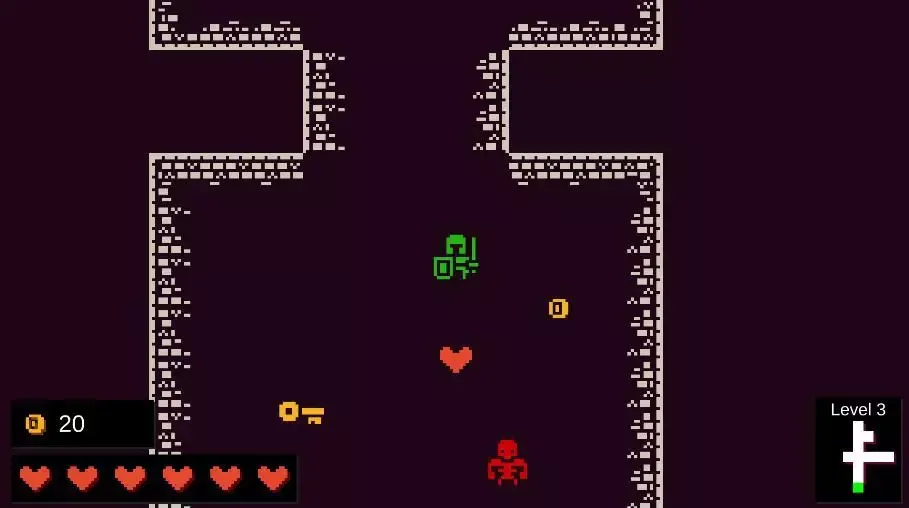 -2D Procedural RogueLike Game-游戏截图-好玩游戏库