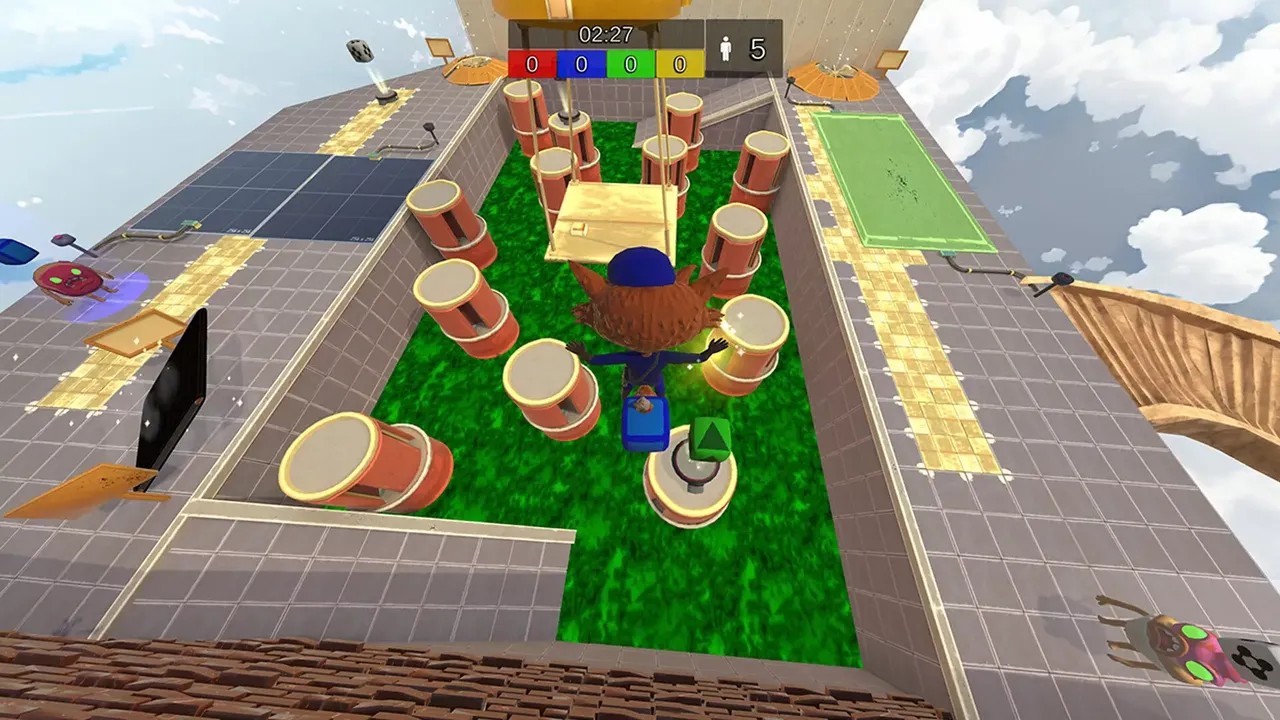 -Parcel Mania: Free Multiplayer Madness-游戏截图-好玩游戏库