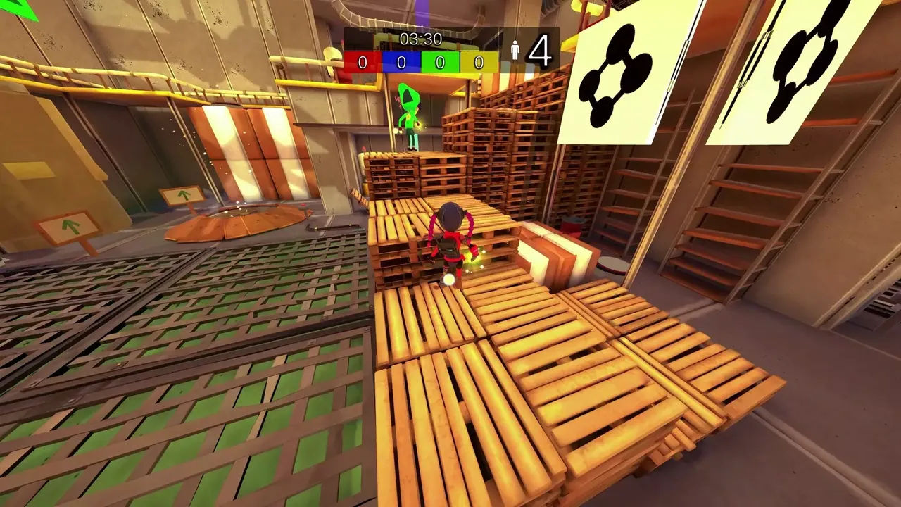 -Parcel Mania: Free Multiplayer Madness-游戏截图-好玩游戏库