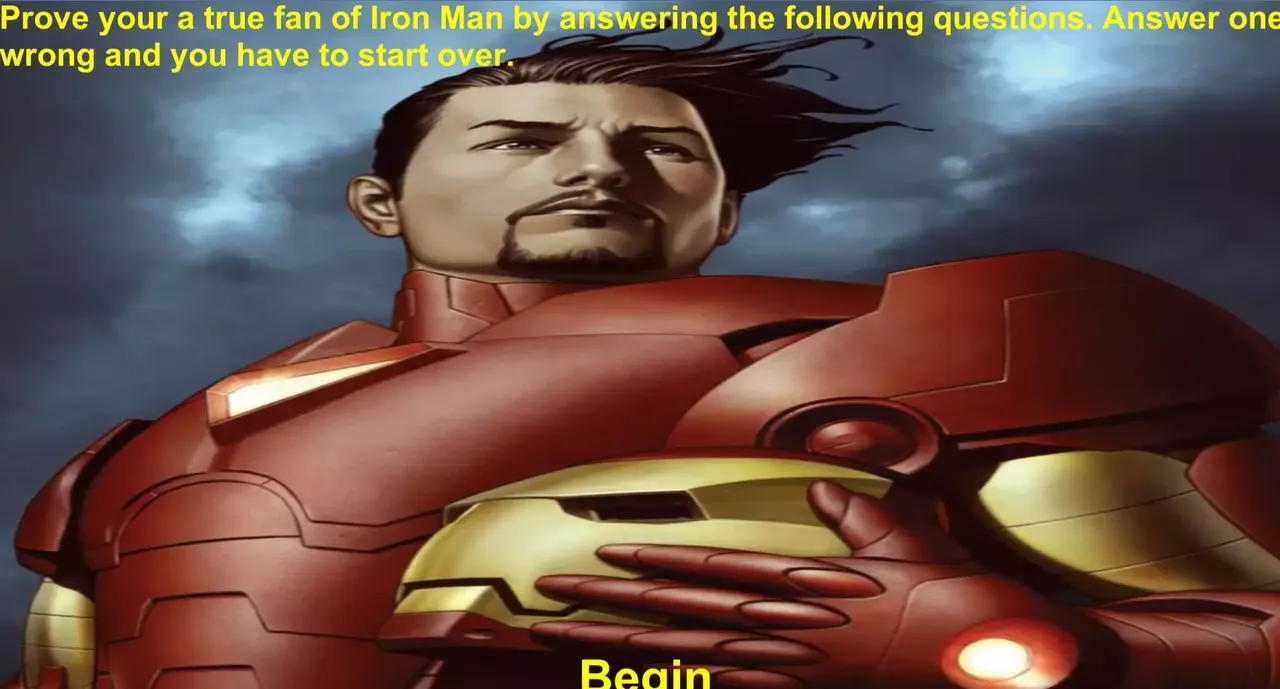 -Iron Man Trivia Game-游戏截图-好玩游戏库