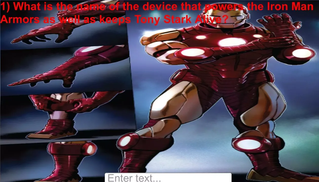 -Iron Man Trivia Game-游戏截图-好玩游戏库