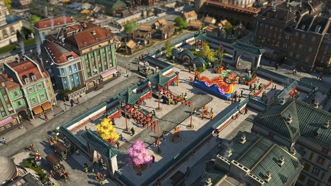 -Anno 1800 - Dragon Garden Pack-游戏截图-好玩游戏库