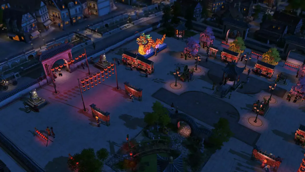 -Anno 1800 - Dragon Garden Pack-游戏截图-好玩游戏库