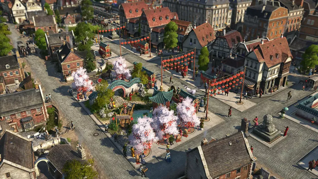 -Anno 1800 - Dragon Garden Pack-游戏截图-好玩游戏库